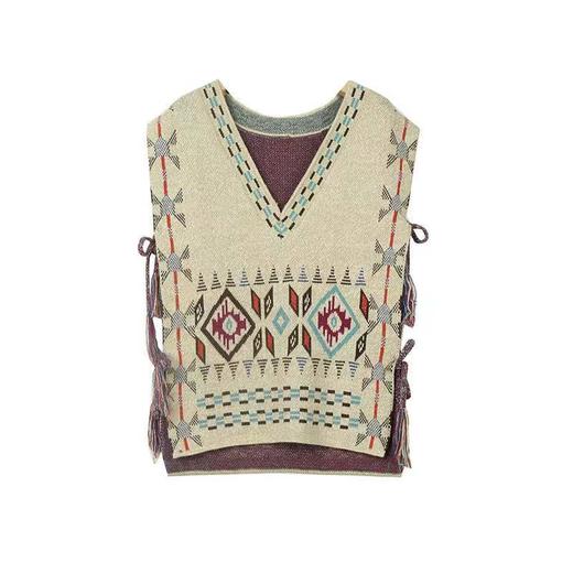 丽迪莎抗起球纱线针织马甲KK11V5029 商品图3