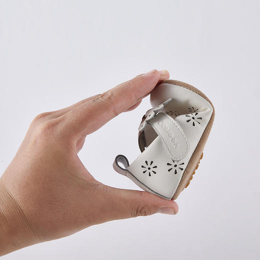 英氏22春秋新品婴儿软底学步鞋蝴蝶结浅口公主鞋步前YFXHJ12020A YFXHJ12019A 商品图4