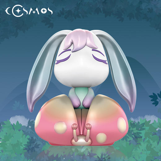 埃莉诗冥想兔奇幻花园系列盲盒 女生版可爱兔子礼物 商品图3