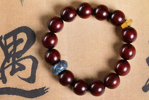 DQ0250°小叶紫檀多星 商品图0