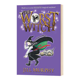 坏女巫魔法学校1 英文原版 The Worst Witch 女巫学校故事系列 儿童英语章节书