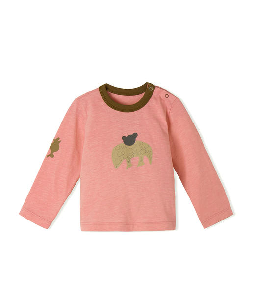 [江南布衣婴童]22春装男女童婴幼儿舒适长袖T恤YMB130660 商品图5