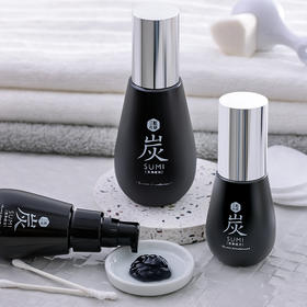 三妆化研备长炭毛孔清洁凝胶