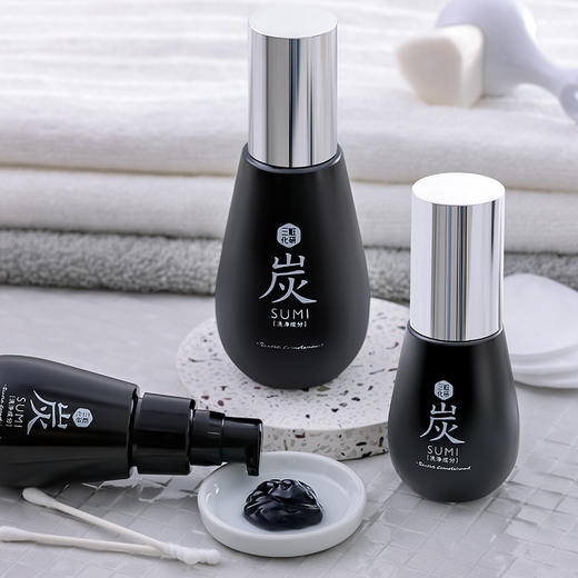 三妆化研备长炭毛孔清洁凝胶 商品图0