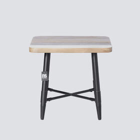 NS家居 nsfurniture家居 客厅 进口HAVN系列实木边几NSST-HAVN L07