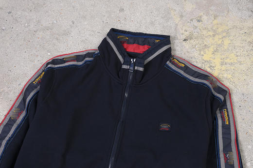 鲨鱼 新款 加绒两侧串标字母 开衫卫衣夹克外套 PSS110 商品图2