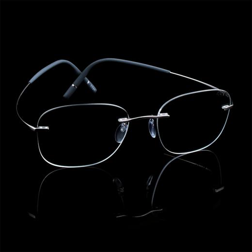 silhouette诗乐titan55417002超轻无框眼镜框tma