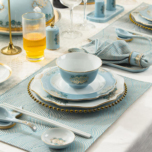 玉如意家庭装餐具 商品图1