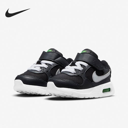 耐克-鞋袜类（秋）E1鞋婴童NIKE AIR MAX SCBTV黑黄灰绿 商品图0
