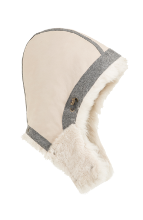 Frauenschuh - Kapuze - TOSC - Nude - 女装 - 帽子 - 浅粉色