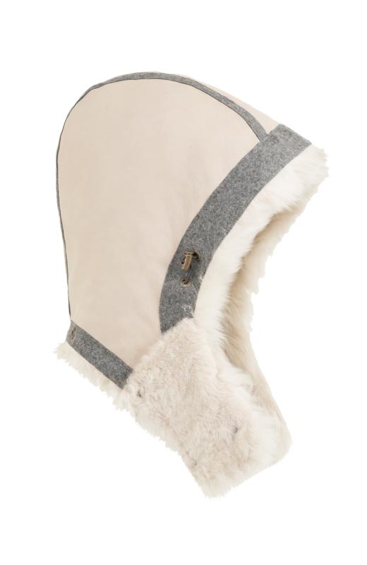 Frauenschuh - Kapuze - TOSC - Nude - 女装 - 帽子 - 浅粉色 商品图0