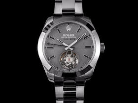 劳力士Label Noir蚝式陀飞轮