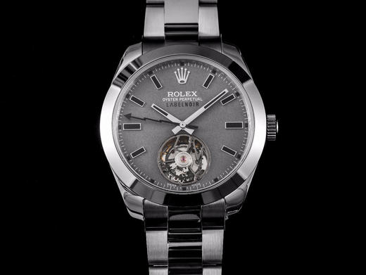 劳力士Label Noir蚝式陀飞轮 商品图0