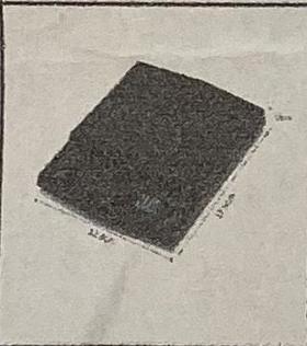 【已绝版】USB充电电子秤 黑色