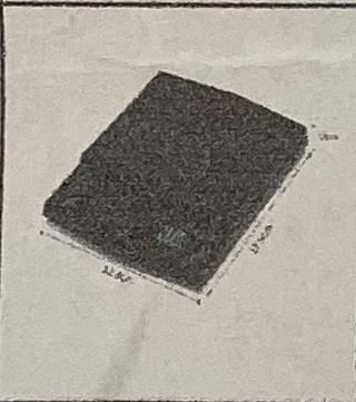 【已绝版】USB充电电子秤 黑色 商品图0