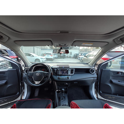 丰田 RAV4 2.0L CVT四驱风尚版 【长租-北京】 商品图10