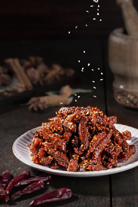 调皮小肚果汁鸭肉干150g 商品图2