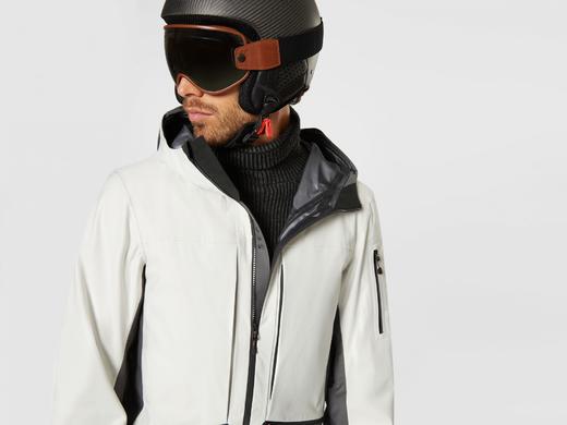 Sease - Rima Jacket - Off White - 男装 - 滑雪夹克 - 白色 商品图4
