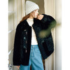 Even Vintage | 皮毛一体 软乎乎百搭 原创设计毛外套女冬季新款 商品缩略图3