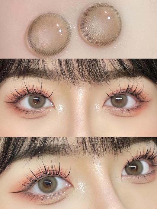 Bebebest品牌日抛线-Lacee brown（10p/盒）//有同名年抛款 商品图9