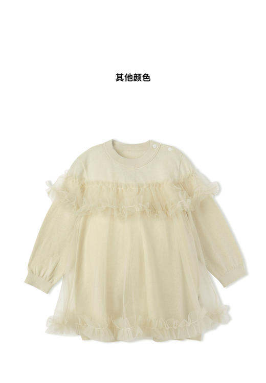 [江南布衣婴童]22春装女童婴幼儿长袖连衣裙YMBGB1060 商品图4