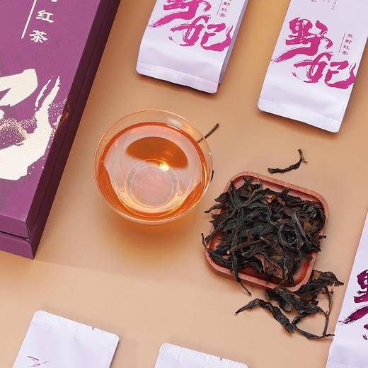得一茶野妃野生红茶100g  5g*20 商品图2