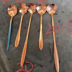 【已绝版】金色樱花勺长款