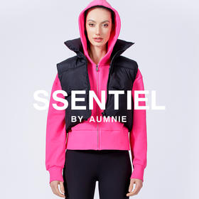 【新品】短款拉链棉服背心 CROPPED PUFFER VEST