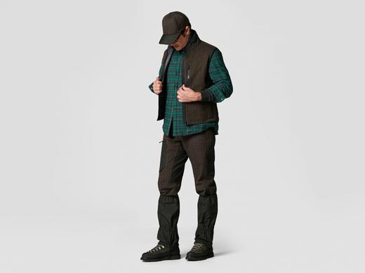 Sease - Gate Padded - Dark Green - 男装 - 滑雪夹克 - 深绿色 商品图2