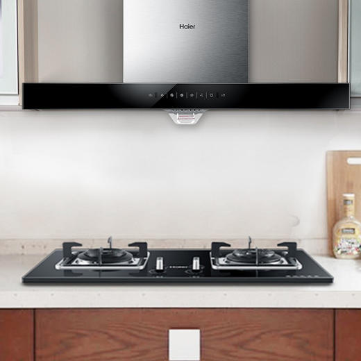 海尔 （Haier）欧式抽油烟机 21立方爆炒大吸力 自旋洗 海尔 油烟机 CXW-219-ET903 商品图2
