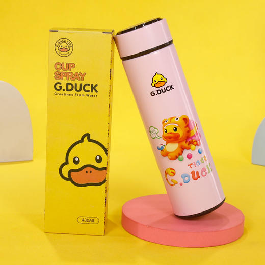 【现货48小时发货】虎年定制款G.duck 小黄鸭保温杯 商品图6