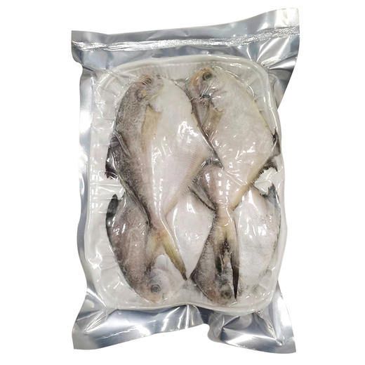 SZ|干冻125g银鲳鱼 500g/袋 4条（普通快递） 商品图1