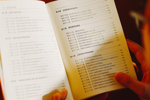 商标法注释书丨非签名本 商品图5