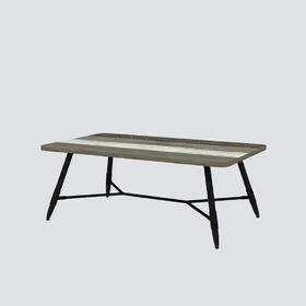 NS家居 nsfurniture 客厅 进口HAVN系列实木茶几NSCT-HAVN L06-120