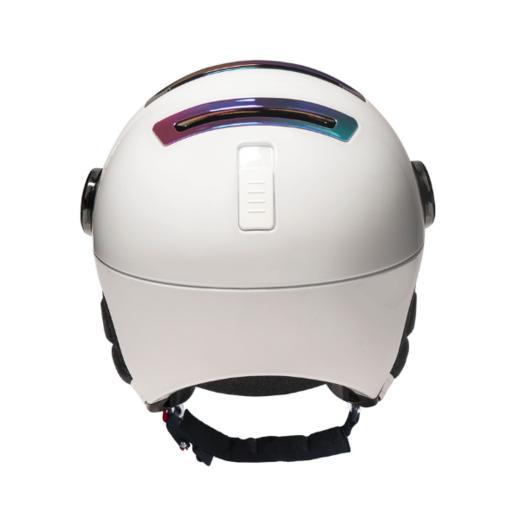 Kask - Chrome - White/Rainbow/Iridium Mirror - 男女通用 - 头盔 - 白色/彩虹色/透明镜 商品图2