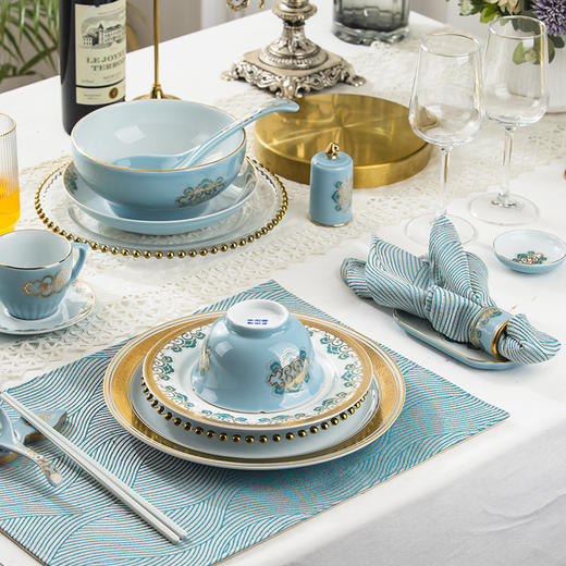 玉如意家庭装餐具 商品图4