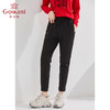 乔万尼冬季新款羽绒裤哈伦设计休闲舒适百搭长裤EI4F652 商品缩略图1