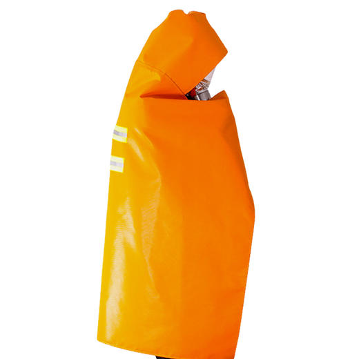 【新品上架】（灭火毯的升级产品） 防火斗篷 防火披风逃生衣 高层火灾逃生神器（长1.7m）（赠送防毒面具）（配合逃生）消防器材 商品图4