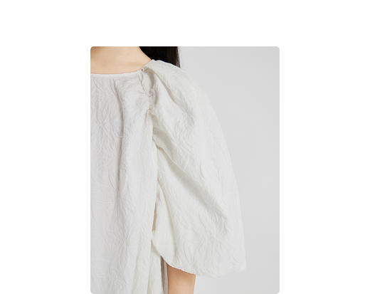 江南布衣童装22春装新款女童休闲圆领连衣裙1MBG40510 商品图3