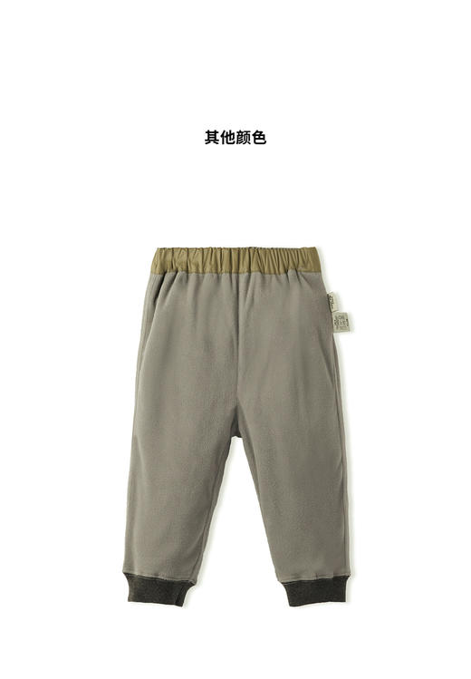 [江南布衣婴童]22春装商场同款男女童婴幼儿束脚长裤YMBE72660 商品图3