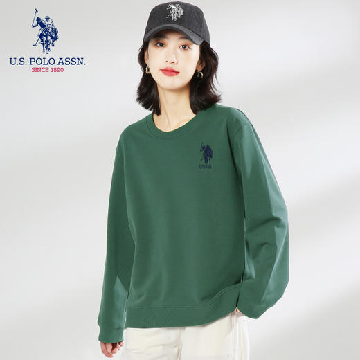 【U.S. POLO ASSN】时尚纯色卫衣，极简设计，斯文不失时尚，多色可选 商品图6