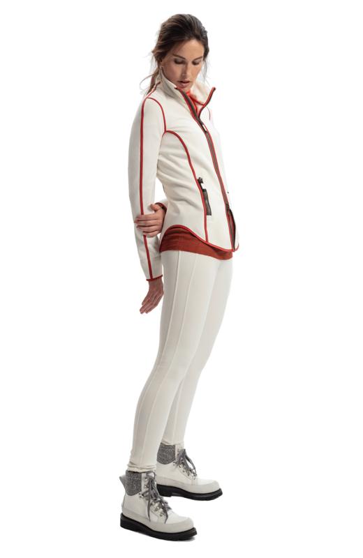 Frauechuh- Wera-WP 女士滑雪夹克- 米白色 商品图2