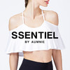 莫代尔金沙露脐上衣 Modal Sands Cropped Top 含胸垫 商品缩略图1