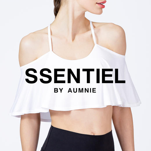 莫代尔金沙露脐上衣 Modal Sands Cropped Top 含胸垫 商品图1