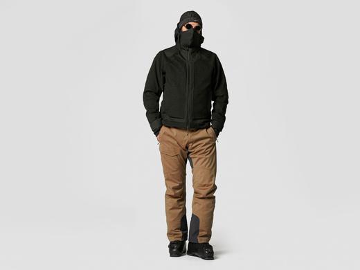 Sease - Trace Jacket - Bottle Green - 男装 - 滑雪夹克 - 绿色 商品图3