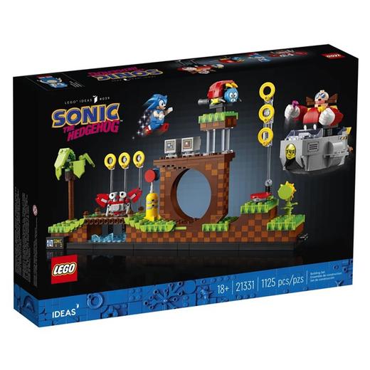 乐高LEGO 刺猬索尼克 – 绿色山丘LEGC21331 商品图0