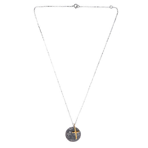 北京仓｜Alighieri-Lion and the Torch-狮子与火炬 项链［英国设计师］ 商品图1