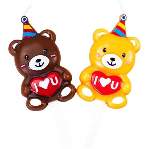 抱抱熊蜡烛 商品图1