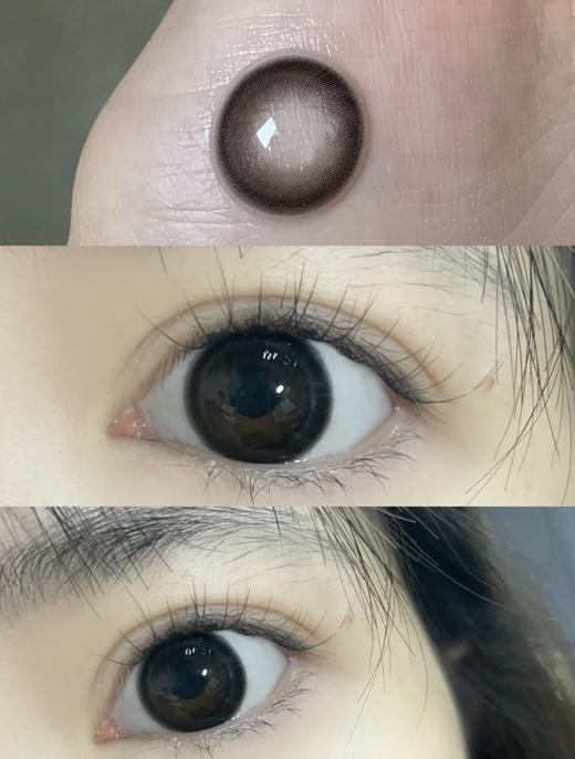 大直径黑瞳丨双高光黑·Clairecolor丨14.5mm（年抛/2片装） 商品图0
