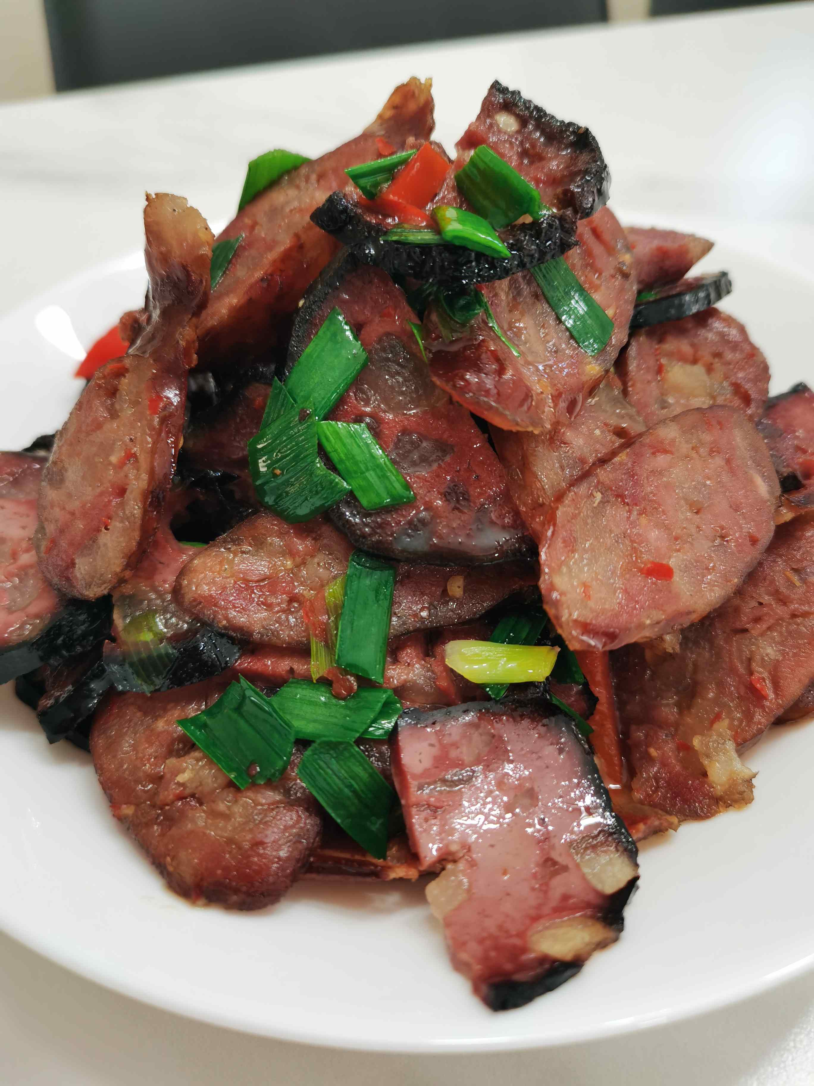 自养黑土猪腊味